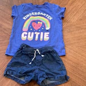 Jumping Beans/The Children’s Place Outfit